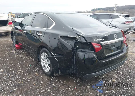 2018 Nissan Altima 2.5 S z USA, uszkodzony, nr VIN 1N4AL3AP5JC186018